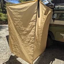M4WD-Pat-B Shower Tent with Top
