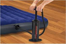 Intex Manual Foot Pump For Inflatable Mattresses