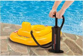 Intex Manual Foot Pump For Inflatable Mattresses