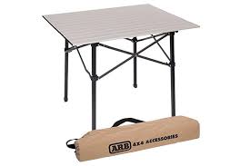 Arb Compact Aluminum Table