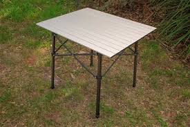 Arb Compact Aluminum Table