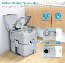 Gallon 20l Flush Portable Potti Outdoor Indoor