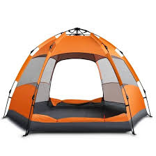 Dome Pop Up Family Tent