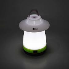 Diall Led Camping Lantern W/battery