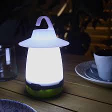 Diall Led Camping Lantern W/battery