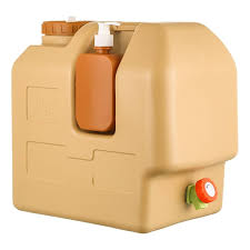Outdoor Camping Water Tank With Sanitizer