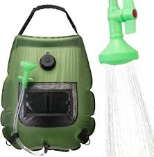 Outdoor Solar Water Bag Camping Shower