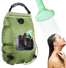 Outdoor Solar Water Bag Camping Shower