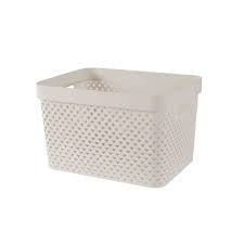 Curver 17l Pure Storage Basket