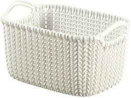 Curver 3l Knit Rectangle Organizer