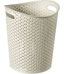 Curver 12l My Style Waste Paper Bin