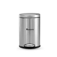 Kitchen Dustbin Metal Pedal Effile Series BuyonBudget