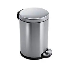 Kitchen Dustbin Metal Pedal Effile Series BuyonBudget