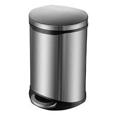 Kitchen Dustbin Metal Pedal Belle Series