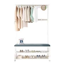 Smart Save Shoe Rack And Clothes Hanger