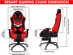 Ergonomic Backrest Gaming Chair