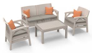 Violethouse Santana 4 Pieces Garden Armchair