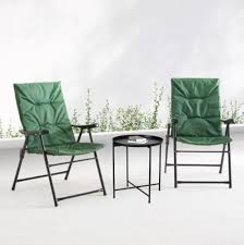 Alm Luxury Camping Chair Military Color