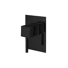 Brass Mixer For Shattaf In Matt Black BuyonBudget