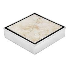 Floor Drain 15*15 Tile Insert Gold