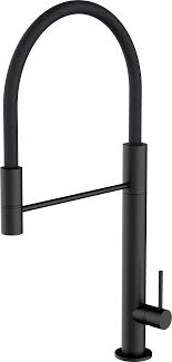 Kitchen Sink Mixer High (Black Matt)