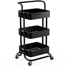 Metal 3 Tier Multi-purpose Organizer Kitchen Rack