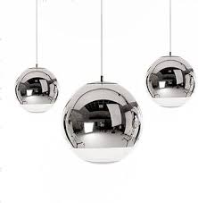 Pendant Lamp- 8041P/Silver 250mm