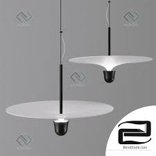 Pendant Lamp - 8936P/300 Gold LED 8W