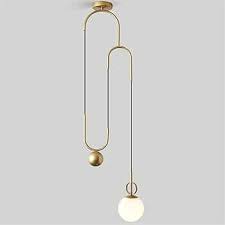 MLA1881G Hanging Light - Gold D350*H1200mm
