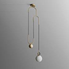 MLA1881G Hanging Light - Gold D350*H1200mm