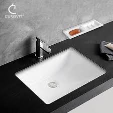 Under Counter Basin – 560×400×180mm | RS1708C White Rectangular (Model 61046)