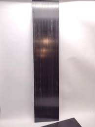 Tile Profile – Stainless Steel SJP60-4B-60H Black (2.4 Mtr)