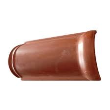 Wave Roof Ridge Tile – Burgundy