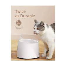 ANKER EUFY PETCARE WATER FOUNTAIN- WHITE