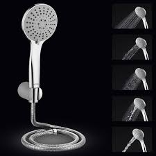 Shower Kit Spot 5 Function Chrome