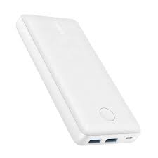 Anker power Core Select 20000MAH External Battery (A1363H21) - White