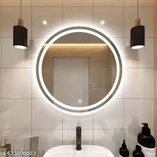 Dressing Mirror Wled Black