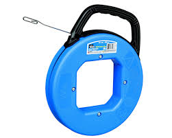 IDEAL BLUED-STEEL FISH TAPE IN PRO CASE 50' (15M)