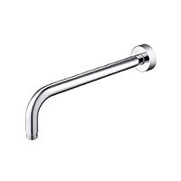 Arm Shower Round Lux Chrome