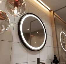Dressing Mirror Wled Black