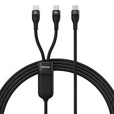 2 IN1 CHARGING CABLE FAST CHARGING CABLE USB-C TO C+C(100W)