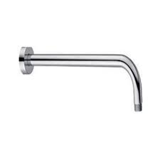 Arm Shower Round Lux Chrome