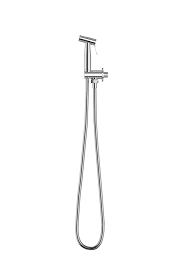 Spray Shower Set Chrome - Hot & Cold