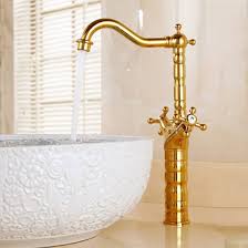 Norva High-leg Basin Mixer(Luxury Gold)