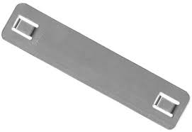 BAND-IT 19.05X89X0.25MM ID TAG,SS316(PER/PC)