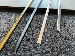 Tile Trim – 4x4mm Square Copper Glossy | 1200mm Length – BPF Wall Edge