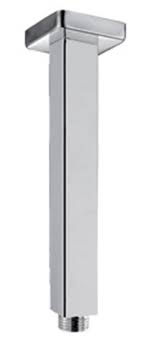 Arm Shower Ceiling Square Chrome
