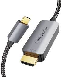كابل MOXEDO 4K USB-C إلى HDMI