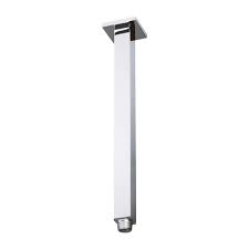 Arm Shower Ceiling Square Chrome