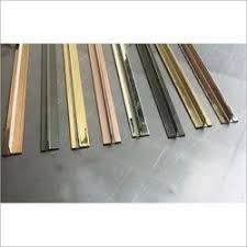 Tile Trim – 4x8mm Square Edge | 2400mm Length – B.P.F Wall Finish